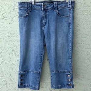 Capris Jeans For Women - Denim Capris